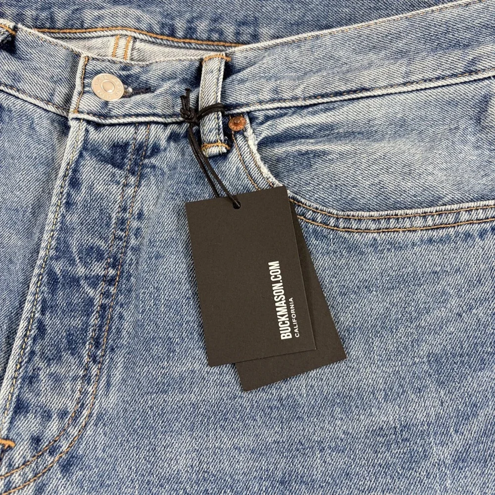 Buck Mason 13.25 oz Japanese Denim‎ Maverick Slim Jeans L042 Men 32x34 NWT $228